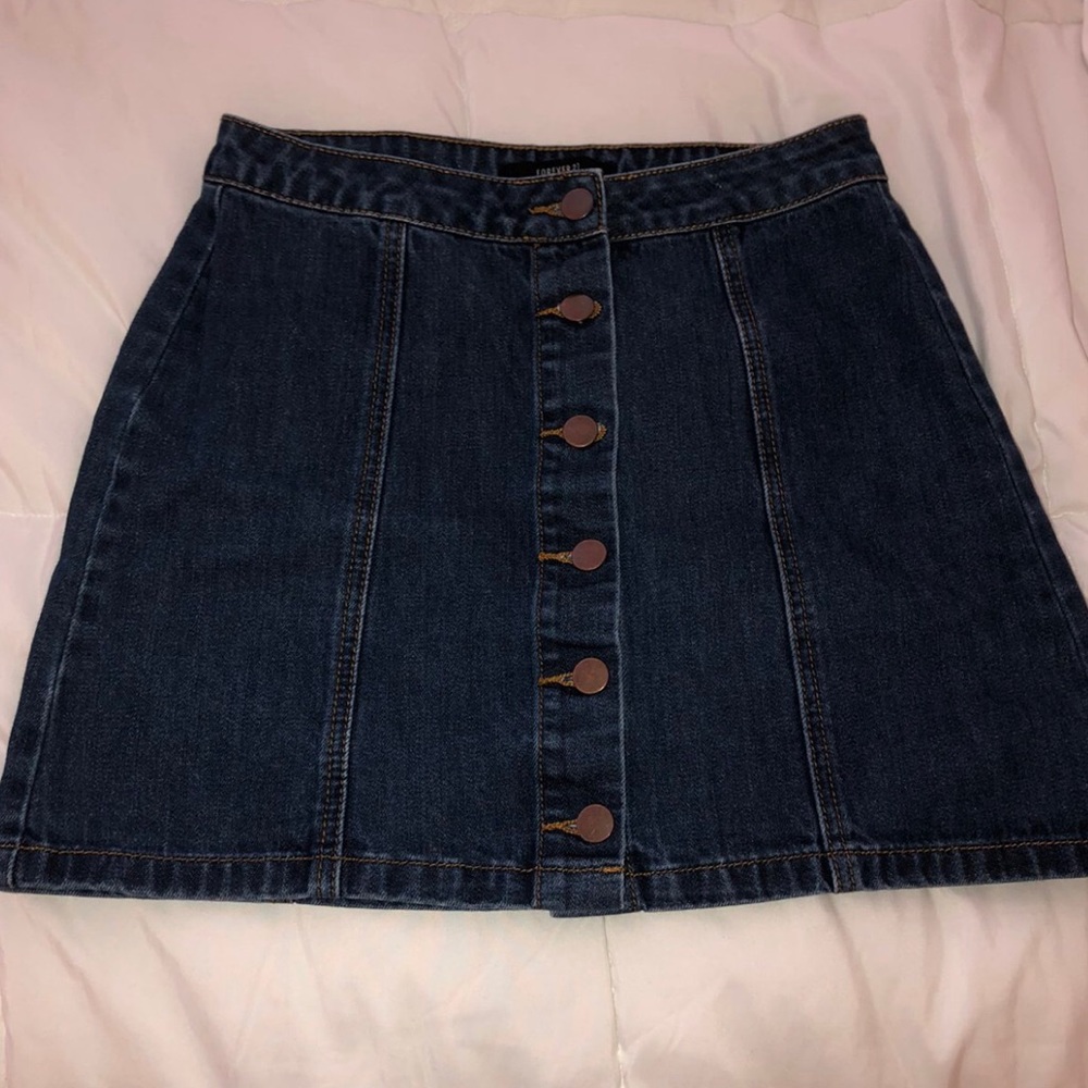 Forever 21 Denim Skirt S